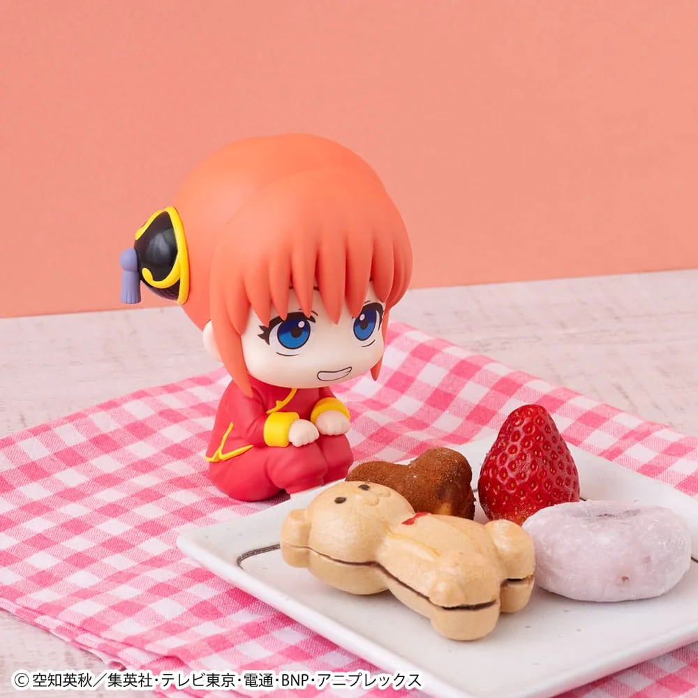 Gintama Look Up PVC Statue Gintama Kagura 11 cm